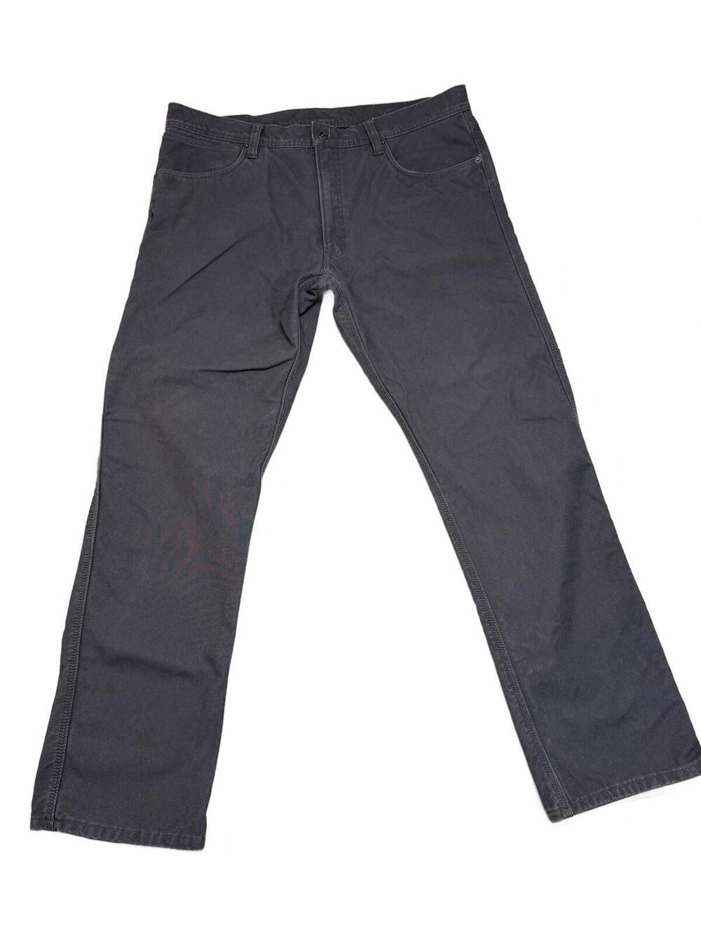 Filson Men's Black Cotton Pants Size 38x34